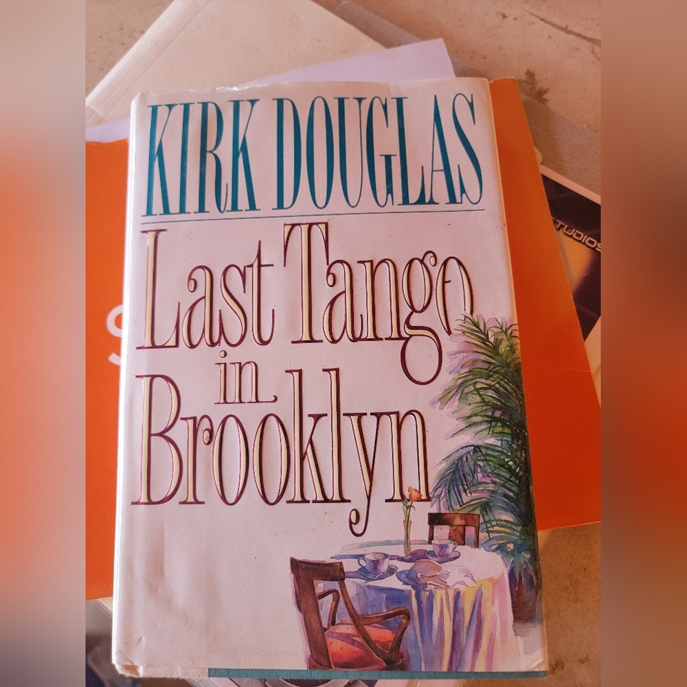 Last Tango in Paris - by Kirk Douglas